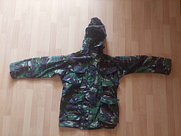 BRITSKÁ SMOCK DPM WINDPROOF BUNDA S KAPUCÍ