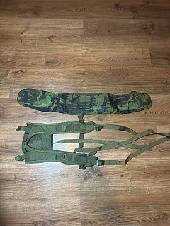 Balistická vložka Bederní pás Raptor L/XL+kšandy molle condor