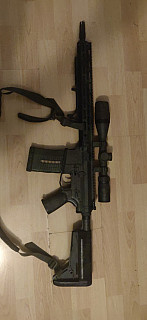 DMR CM098A (AR-10) ve full upu