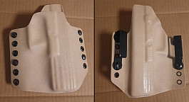 RH Holsters OWB - Glock 17, pravák