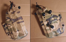 Pouzdro RH Holsters Glock 17 + GTL 52, Multicam