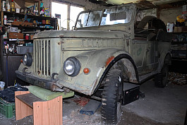 Prodám GAZ69