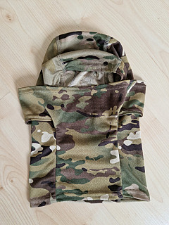 Kuklošála balaclava Multicam