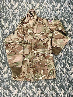 Sniper parka/bunda originál Britská ( sniper smock), Nová, vel 160/88