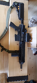 GBBR Hk416 we