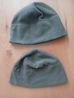 US zimní čepice - kulich - barva foliage green - Polartec