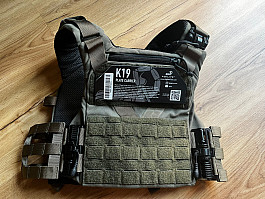 Plate carrier AGILITE K19 3.0 Ranger Green nový (vyhledej MC85)