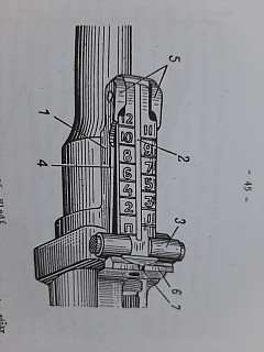 SVD Dragunov hledí