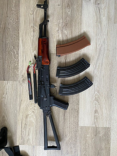 AK-74N Celokov+Dřevo Tuning