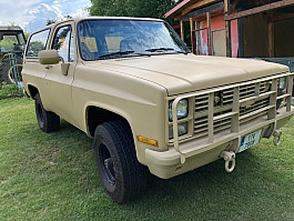 Chevrolet M1009(blazer,K5)