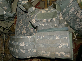 US diamondback tactical plate carrier nosič plátu vesta US ARMY UCP ACU 