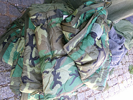 US ARMY poncho Liner vložka do poncha woodland WDL U.S.