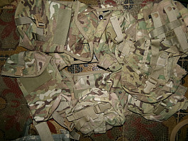 US army pouch canteen čutora MC sumky SPEC_OPS 200RD USA 