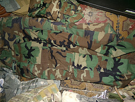 US ARMY kalhoty woodland BDU  WDL U.S.