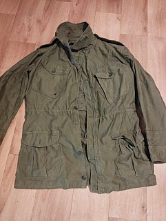 Combat smock pattern