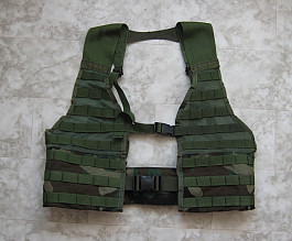 US MOLLE vesta FLC (woodland)