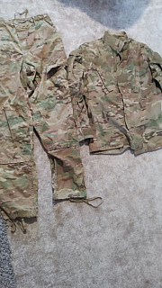 Maskace US army  letní kalhoty plus bunda