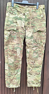 US kalhoty Army Combat Pant FR, L-L