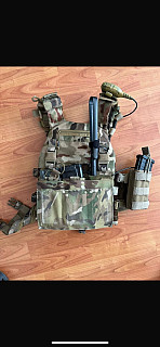 Nosič plátů Viper Multicam 