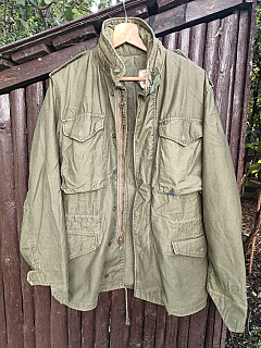 Parka M-65 field jacket Alpha Ind. XS