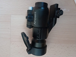 Kolimátor Aimpoint CompM2, 4MOA, vysoká montáž, ACM