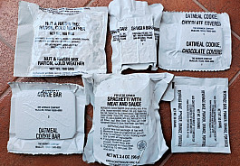 US MRE COLD RATION