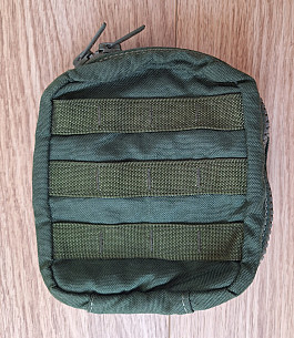 HSGI Medical / EOD Pouch, OG, Olive Green, použitá 