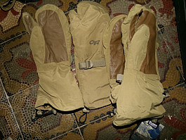 Research Expedition OR rukavice Cold weater Shell Mittens gloves a Mitten MITTS goretex