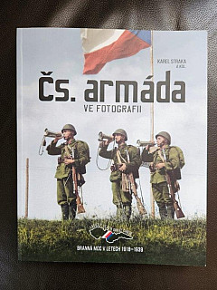 kniha Čs. armáda ve fotografii