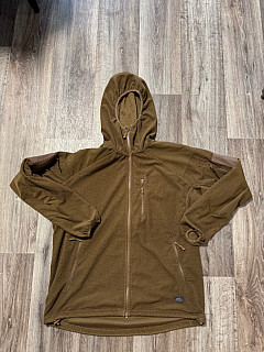 Helikon alpha hoodie s kapuci - coyote - 2XL