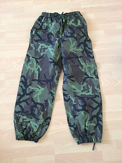 Kalhoty gore-tex AČR vz.95 ECWCS, starý model