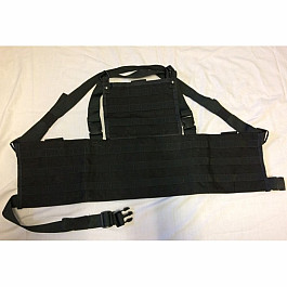 US RACK černý SDS MOLLE