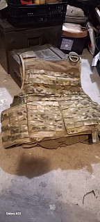 Warrior vesta multicam L použita levně 