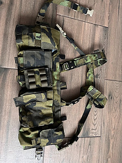 Chest Rig combat systems