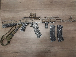 AK 47 taktikal