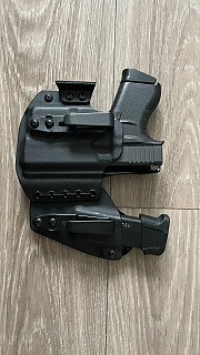 RH Holster apendix Glock43+TLT6 kydexové pouzdro