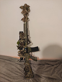 Airsoft dmr full up divoký západ