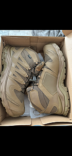 Salamon XA FORCES MID GTX,coyote,EUR 49 1/3