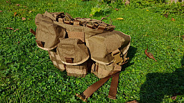 Helikon Guardian Chest Rig ( Coyote Brown )