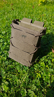 Tasmanian Tiger DBL Mag Pouch MCL IRR