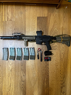 MK18 Full up 2,6J se vším příslušenstvím 