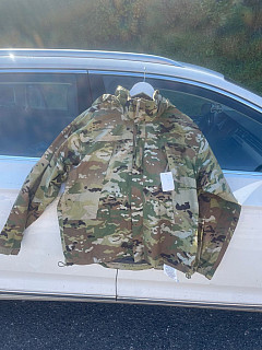 Multicam goretex komplet novy original M-R