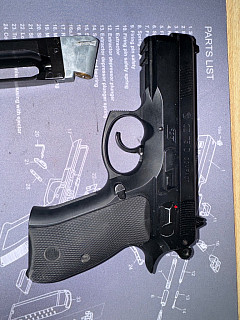 CZ 75D compact Co2