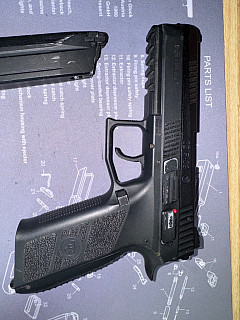 CZ P-09 gbb