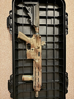 D-boys HK416 CNC mechabox