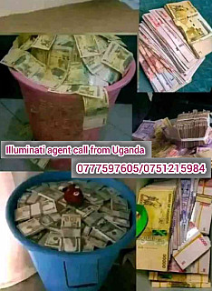 Illuminati Uganda agent calls/0777597605 or 0751215984