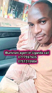 Illuminati Uganda agent calls/0777597605 or 0751215984