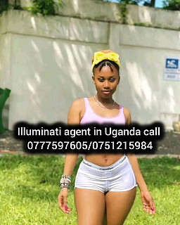 Illuminati Uganda agent calls/0777597605 or 0751215984