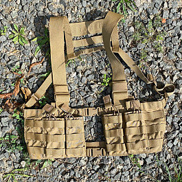 ATS Tactical Split rig coyote brown