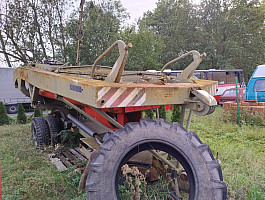 Vojenský motorový člun M634 bez motoru